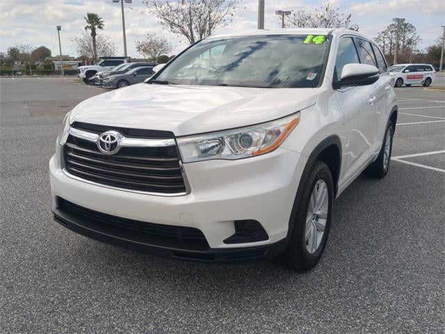 2014 Toyota HIGHLANDER LE