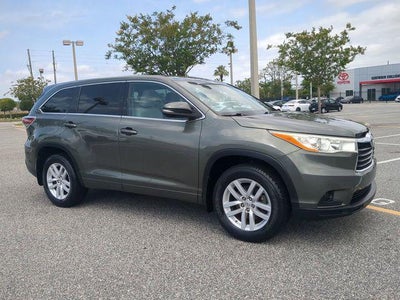 2015 Toyota HIGHLANDER LE V6
