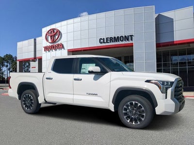 2026 Toyota Tundra Limited