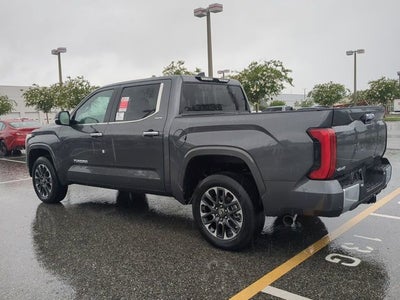 2026 Toyota Tundra Limited