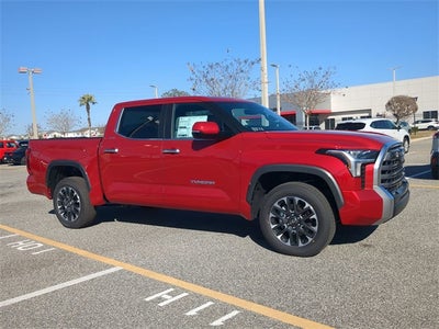 2026 Toyota Tundra Limited