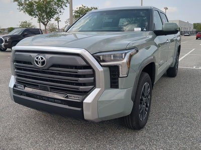 2026 Toyota Tundra Limited