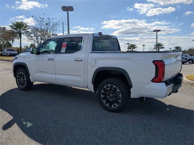 2026 Toyota Tundra Limited