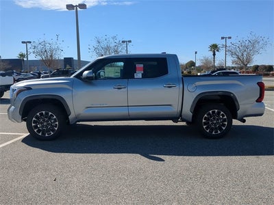 2026 Toyota Tundra Limited