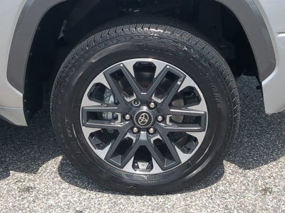 2025 Toyota TUNDRA 4X4 Limited