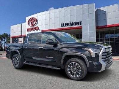 2025 Toyota TUNDRA 4X4 Limited
