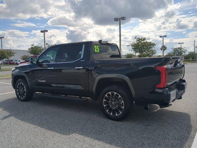 2025 Toyota TUNDRA 4X4 Limited