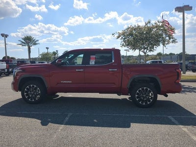2026 Toyota Tundra Limited