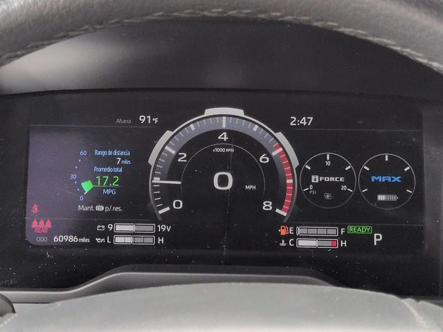 2025 Toyota Tundra i-FORCE MAX Limited