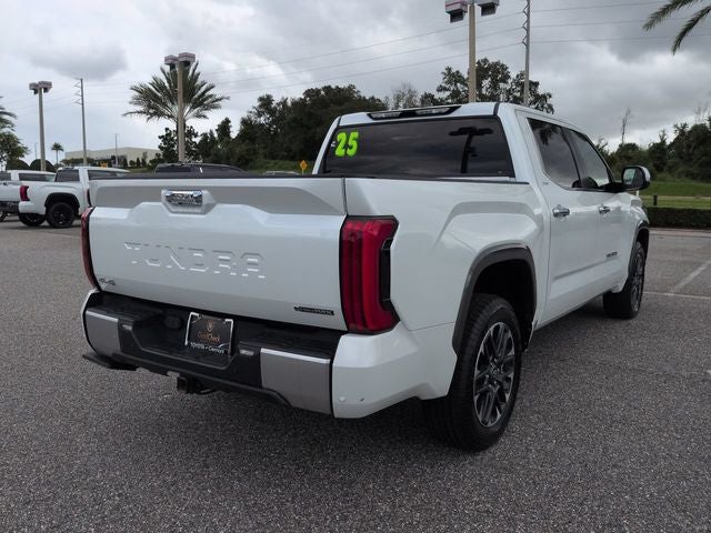 2025 Toyota Tundra i-FORCE MAX Limited
