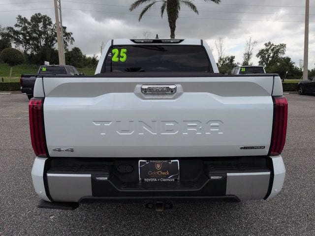 2025 Toyota Tundra i-FORCE MAX Limited