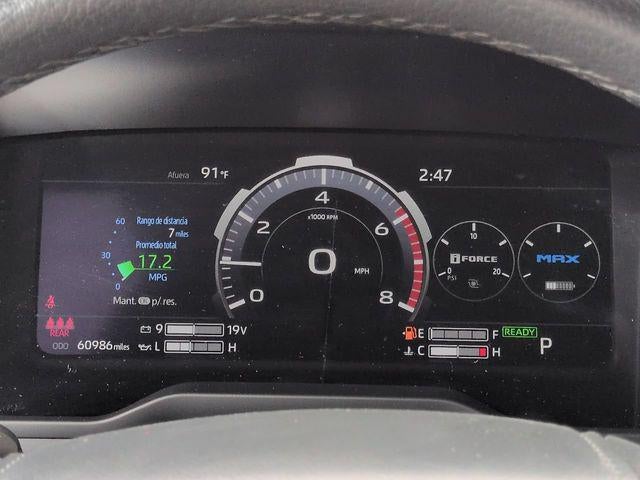 2025 Toyota Tundra i-FORCE MAX Limited