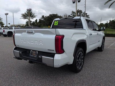 2025 Toyota Tundra i-FORCE MAX Limited