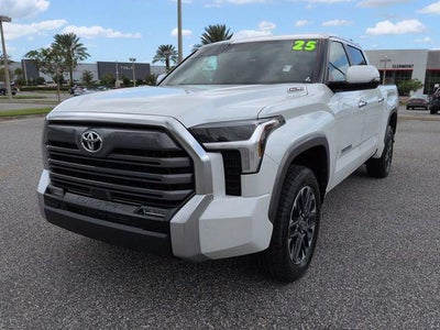 2025 Toyota Tundra i-FORCE MAX Limited