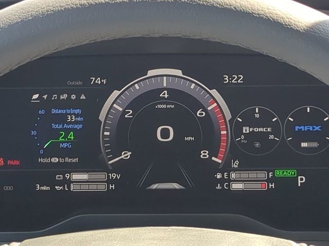 2025 Toyota Tundra i-FORCE MAX Limited i-FORCE MAX