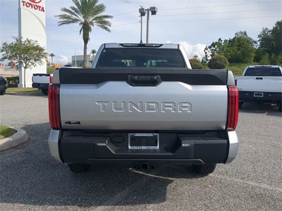 2026 Toyota Tundra SR