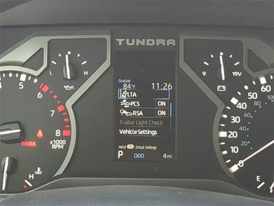 2026 Toyota Tundra SR