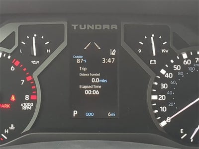 2026 Toyota Tundra SR