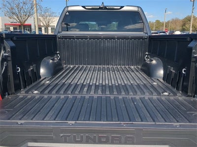 2025 Toyota TUNDRA 4X4 SR