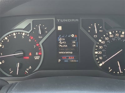 2025 Toyota TUNDRA 4X4 SR