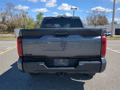2025 Toyota TUNDRA 4X4 SR