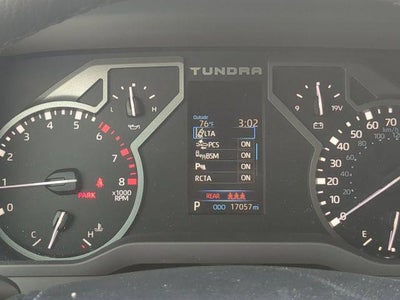 2025 Toyota TUNDRA 4X4 SR5