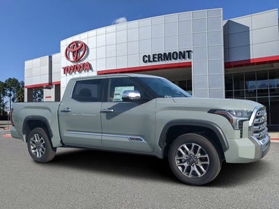 2026 Toyota Tundra 1794 Edition