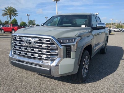 2026 Toyota Tundra 1794 Edition