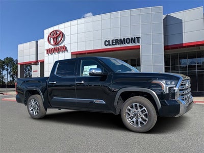 2026 Toyota Tundra 1794 Edition