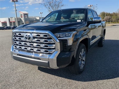 2026 Toyota Tundra 1794 Edition