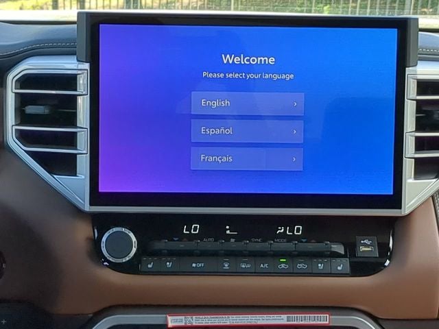 2026 Toyota Tundra 1794 Edition