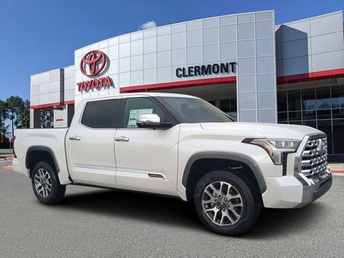 2026 Toyota Tundra 1794 Edition