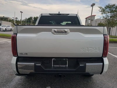 2026 Toyota Tundra 1794 Edition