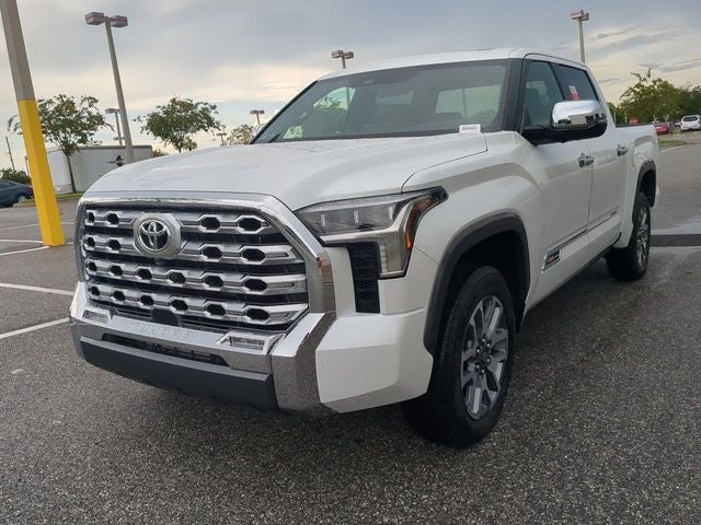 2026 Toyota Tundra 1794 Edition