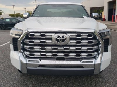 2026 Toyota Tundra 1794 Edition