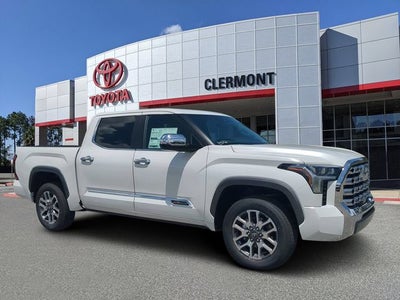 2026 Toyota Tundra 1794 Edition