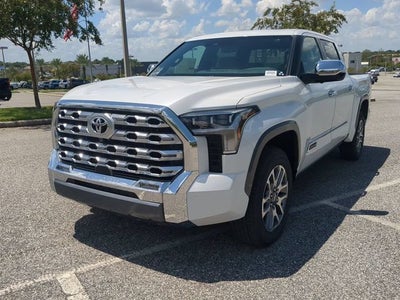 2026 Toyota Tundra 1794 Edition