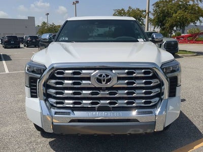 2026 Toyota Tundra 1794 Edition