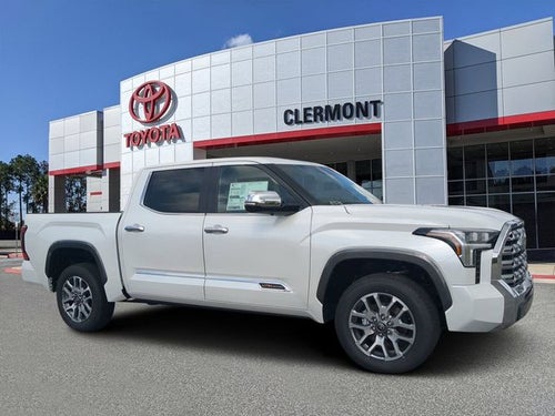 2026 Toyota Tundra 1794 Edition