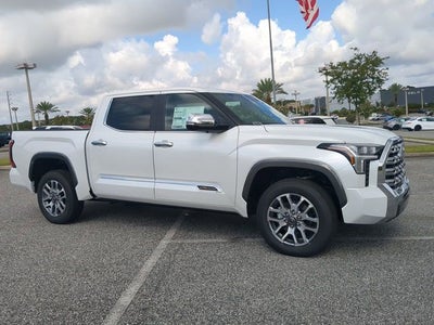 2026 Toyota Tundra 1794 Edition