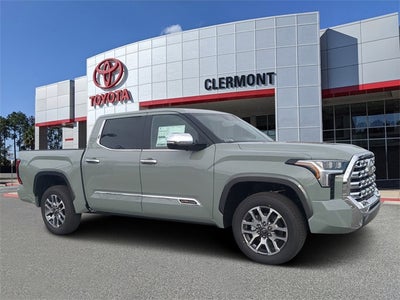 2026 Toyota Tundra 1794 Edition