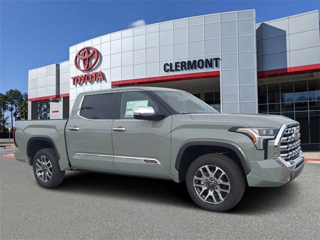 2026 Toyota Tundra 1794 Edition