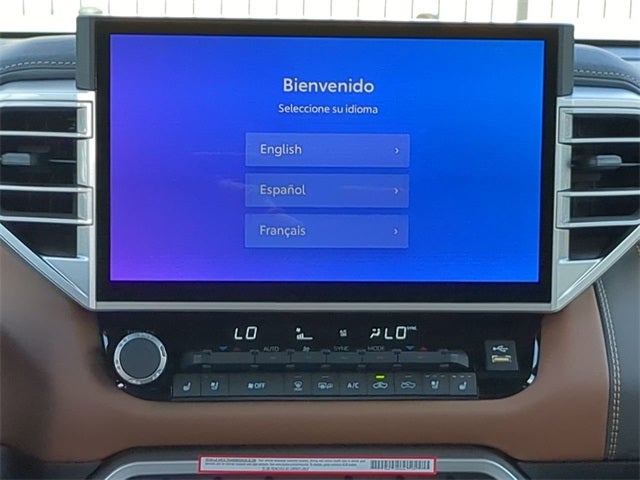 2026 Toyota Tundra 1794 Edition