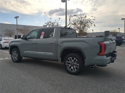 2026 Toyota Tundra 1794 Edition