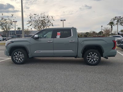 2026 Toyota Tundra 1794 Edition