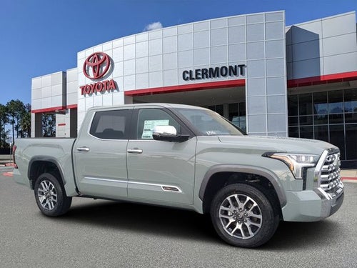 2026 Toyota Tundra 1794 Edition