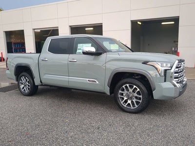 2026 Toyota Tundra 1794 Edition