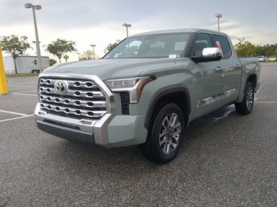 2026 Toyota Tundra 1794 Edition