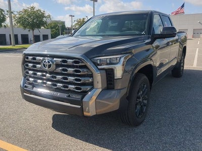2026 Toyota Tundra Platinum