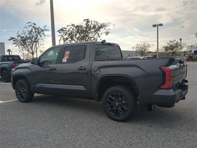 2026 Toyota Tundra Platinum